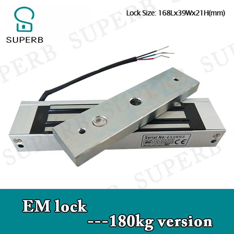 Superb escape room props Real life room escape props 12V 24V EM lock installed on the door electromagnetic lock 180KG