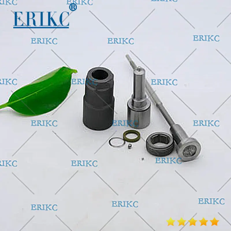 ERIKC Diesel Common Rail Injector Spare Parts Nozzle DSLA156P736 Valve F00VC01001 for Mercedes 0445110024 0445110025 0445110010