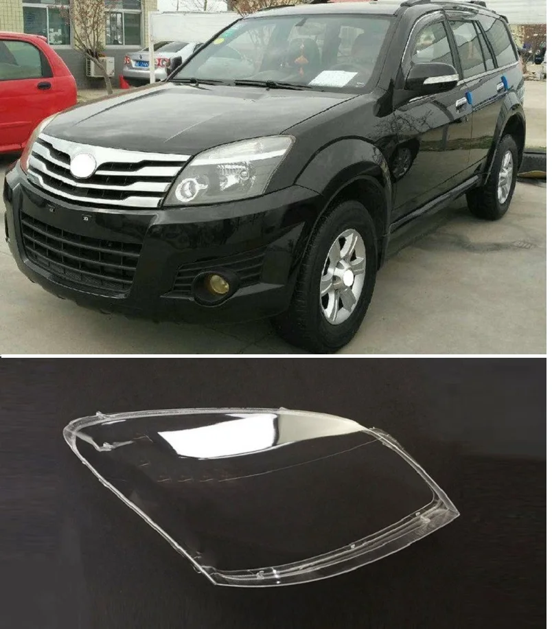 

Накладка на фары Lofty Richy, для Great Wall Haval H3 2005-2013, прозрачная