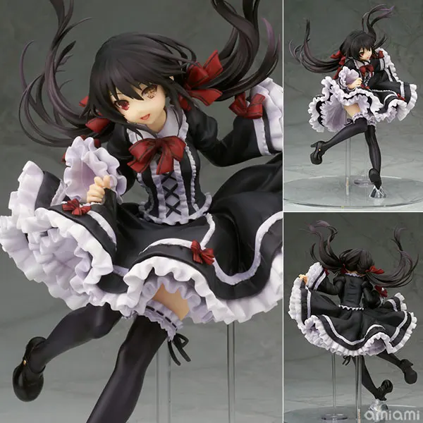 No box 2021 New arrival Japanese original anime figure Tokisaki Kurumi action figure collectible model toys for boys