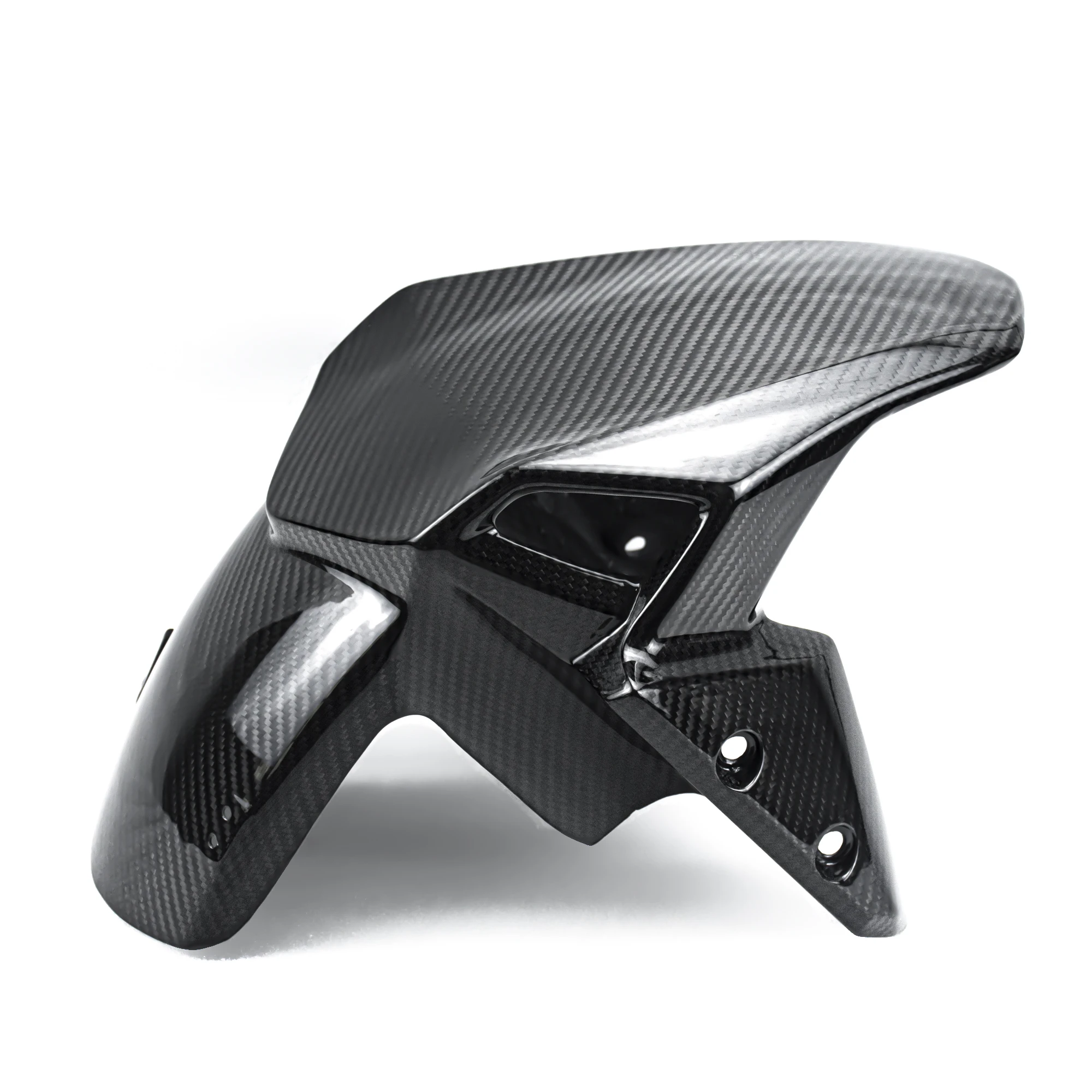 

Suitable For Kawasaki Z900 2021 100% Carbon Fiber Gloss Motorcycle Front Fender.