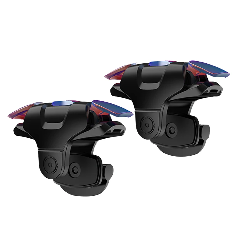 Джойстик для PUBG игровой триггер для мобильных телефонов, L1R1, регулируемый, металлический, разные цвета