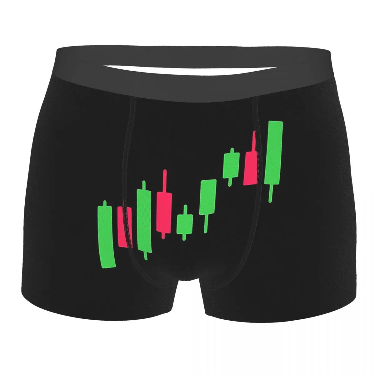 Bitcoin Cryptocurrency Miners Meme Forex And Stock Market Trader Charts Underpants Breathbale Panties Male Underwear Ventilate