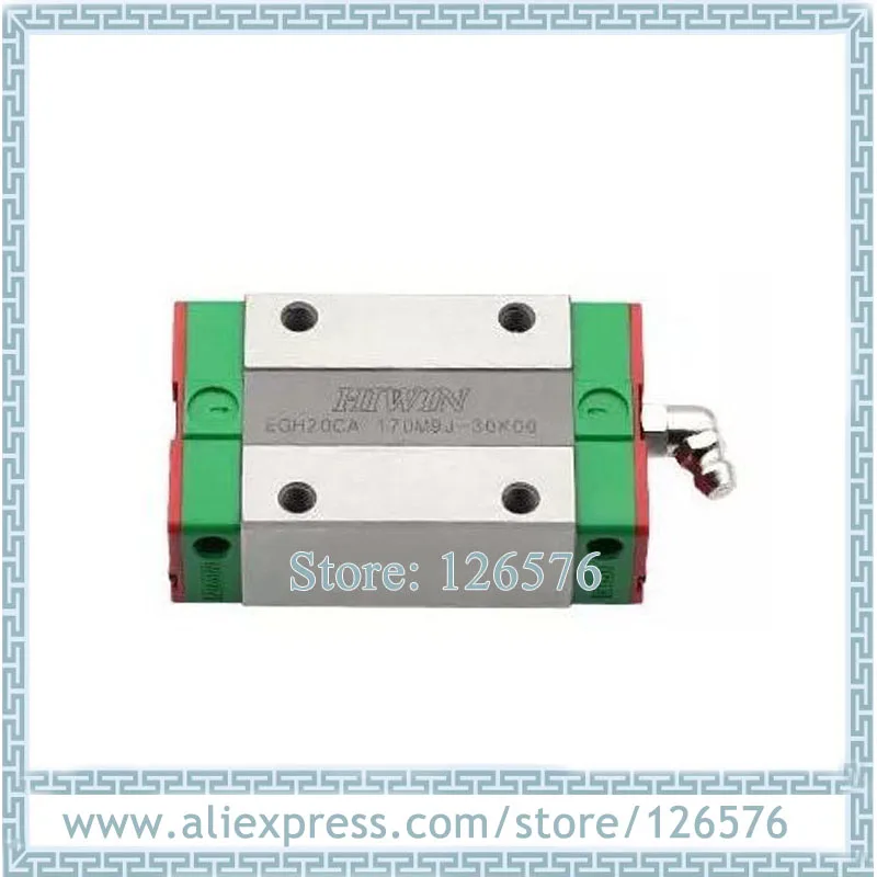 100% Original HIWIN Linear bearing EGH15CA Slider block, EGH15CA Carriage guide block for EGR15