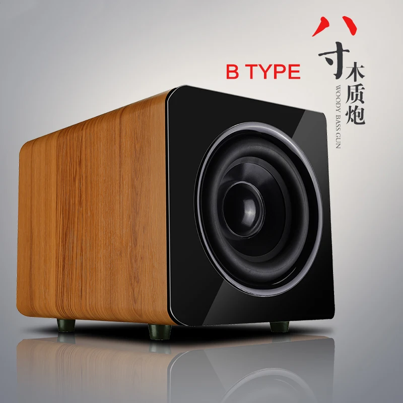 ハイパワーホームシアターアンプ,200W,8インチ,ステレオ,サブウーファー,5.1ホーム,テレビ,コンピューター,オーディオ,サブウーファー