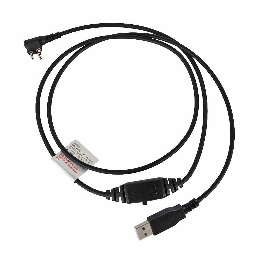 

USB-кабель для программирования для рации Hytera HYT PD560 PD500 PD600 PD508 PD40X, двухстороннее радио CPS, переключение режимов DL