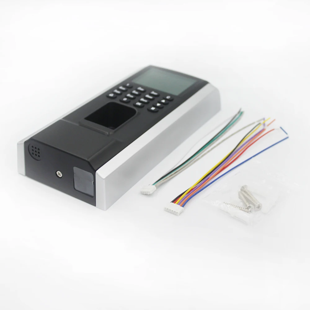 Fingerprint Keypad Access Control Time Attendance (125KHZ RFID optional) Biometric Support TCP / IP USB Access control system