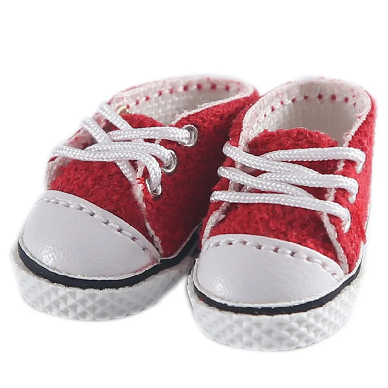 Neue OB11 Babyschuhe Bjd Puppenkleidung Lässige Segeltuchschuhe Passend für Ob11, Obitsu11, Molly, GSC, Holala, 1/12 Bjd Puppenzubehör