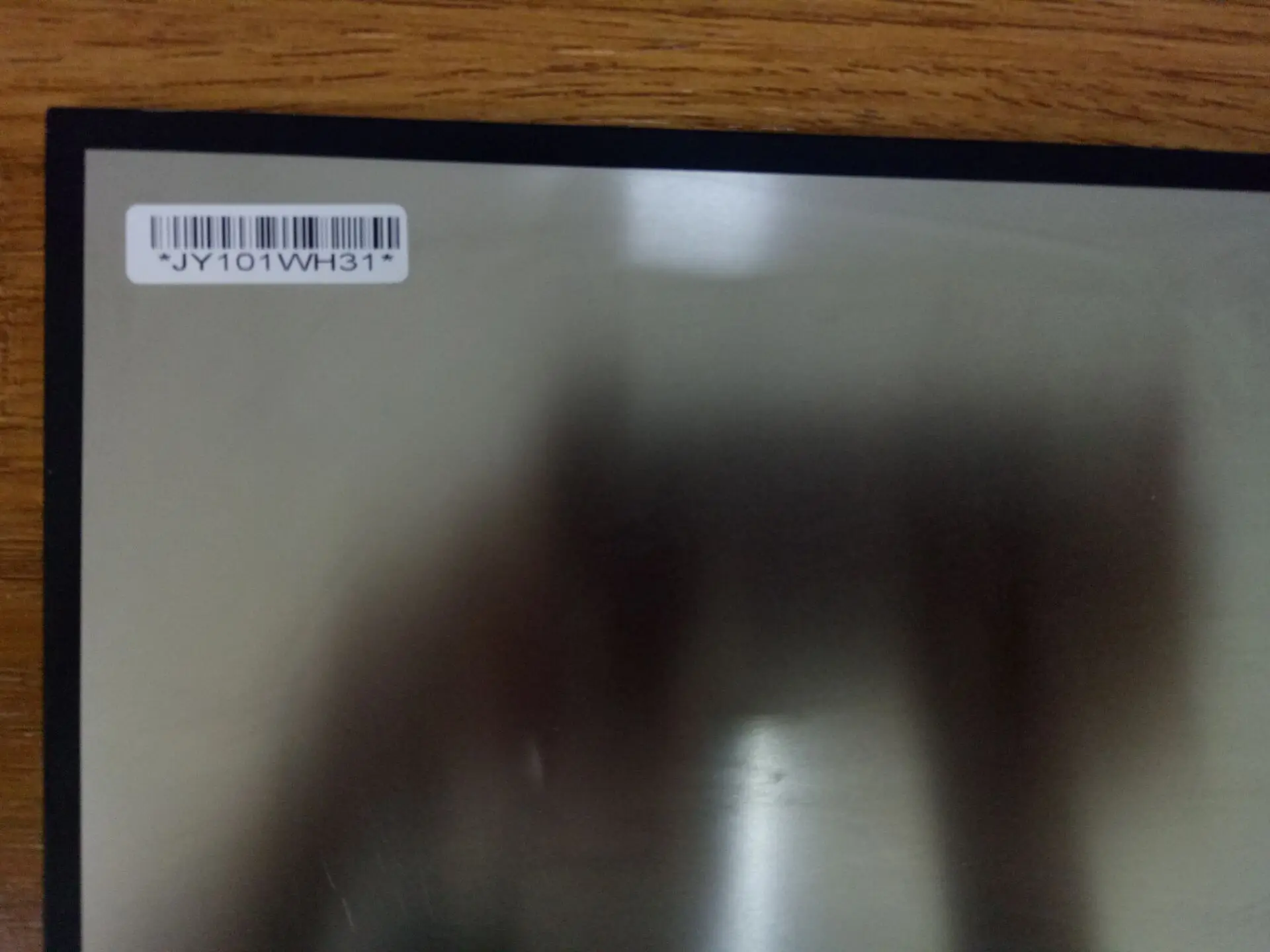 JY101WH31 EDP interface industrial tablet PC 10.1 inch 1280 * 800 LCD