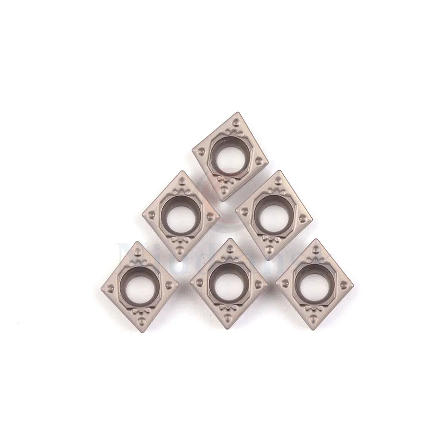 10PCSสำหรับตัดเหล็กCCMT09T304 CCMT09T308-HQ LF90คุณภาพสูงคาร์ไบด์แทรก,Cermetแทรก,เครื่องCNCเครื่องมือ