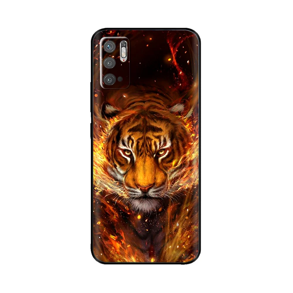 Case For Xiaomi Poco M3 Pro 5G Case for Poco M3 Shockproof Back Cover Bumper For Xiaomi Poco M3 Pro POCO M 3 Pro TPU Phone Coque