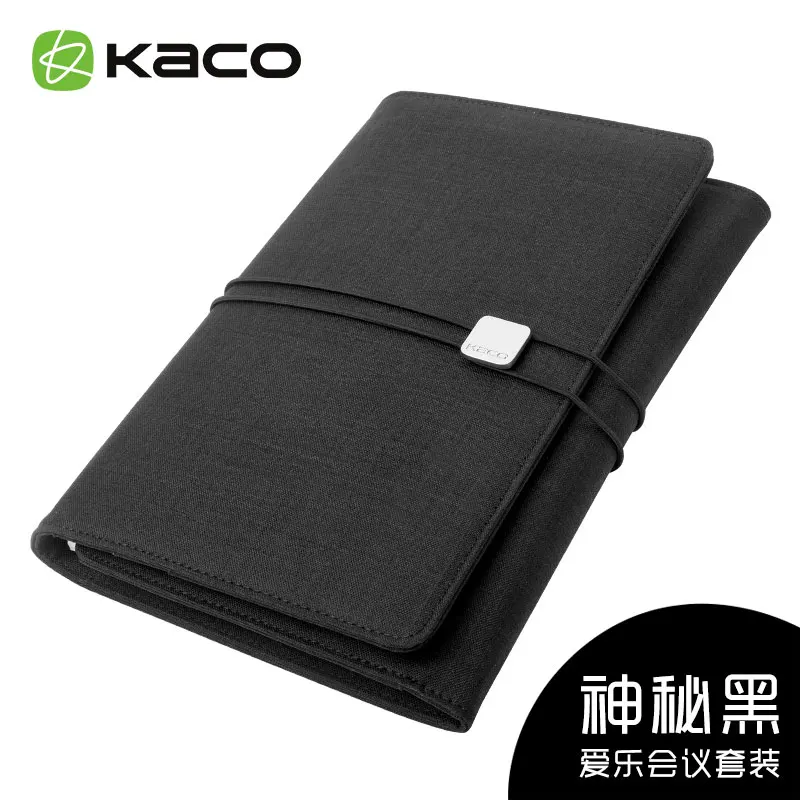 Kaco-دفتر ملاحظات Alio A5 ، هدايا مؤتمرات ، لوازم مكتبية متعددة الوظائف