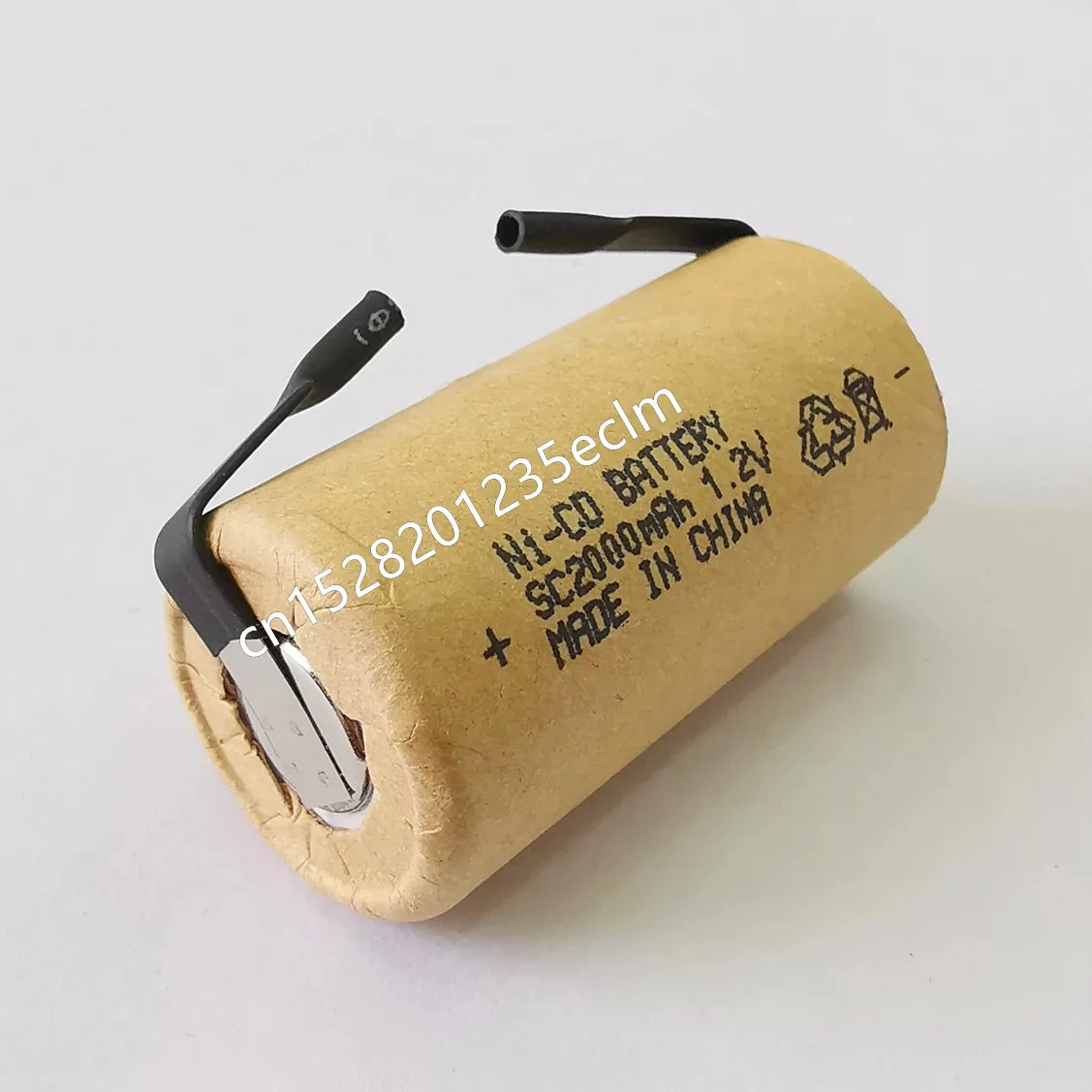 Ni-CD SC batteries 2000mAh high power Sub C 10C 1.2V rechargeable battery for power tools electric drill screwdriver