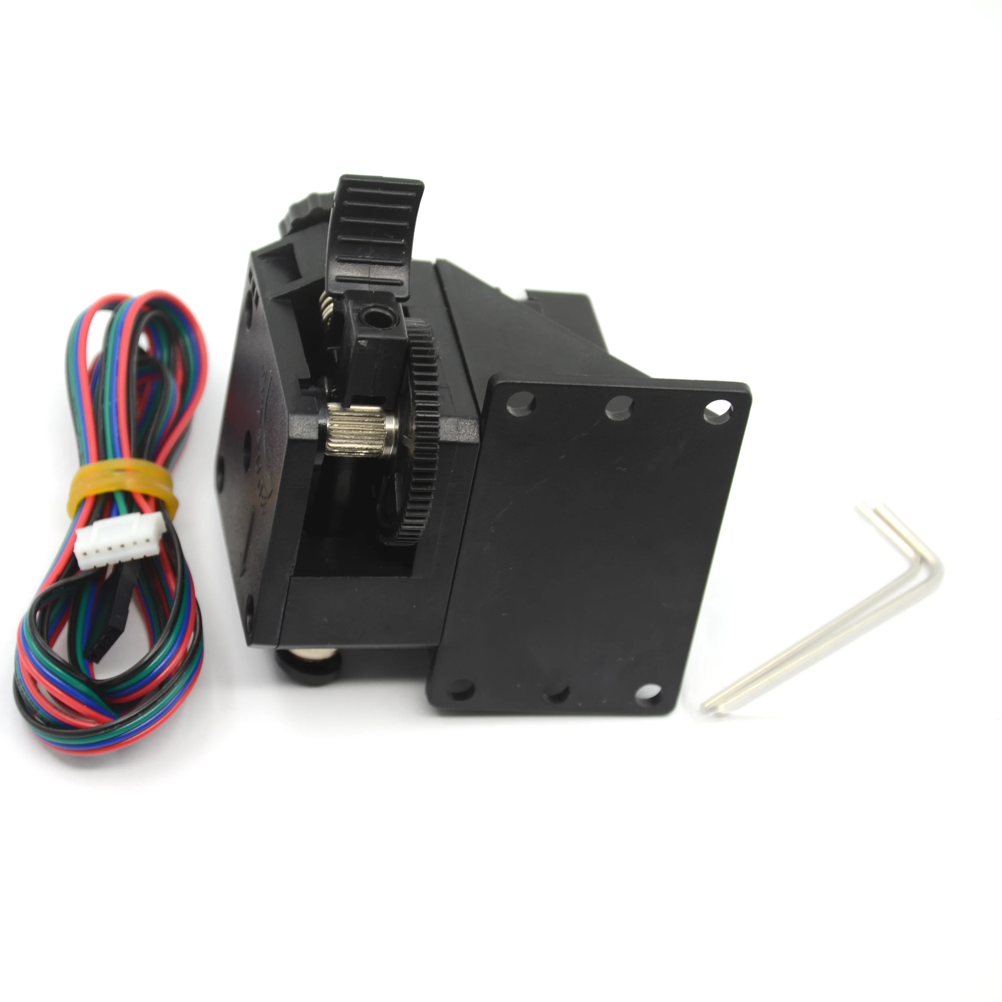 Befenybay Upgraded 3D Printer Extruder Parts with Stepper Motor for ANYCUBIC Mega-SCR10V6 Hotend J-Head for 1.75mm Filament