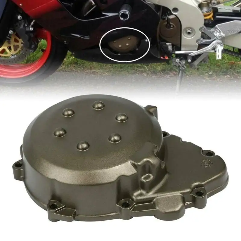 Motorcycle Left Stator Cover Engine Crankcase For Kawasaki Ninja ZX9R ZX-9R 1998-2003 99 00 01 02