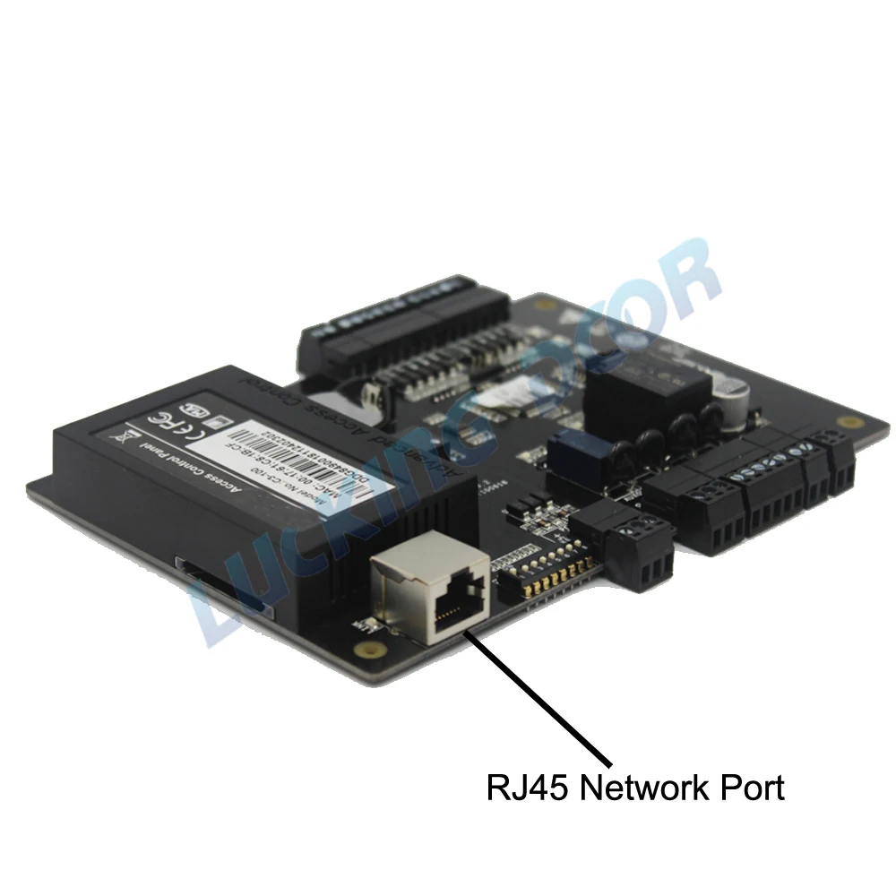 Imagem -06 - Painel de Controle de Acesso para Porta Baseado em ip Kr300e Tcp ip Comunicação Rs485 Controle de Acesso Avançado Wi-fi 26 Leitor Kit