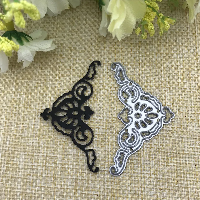 Flower lace Metal Cutting Dies Stencils Scrapbooking Decorative Embossing Folder Carbon Steel Paper Card DIY Die Cuts