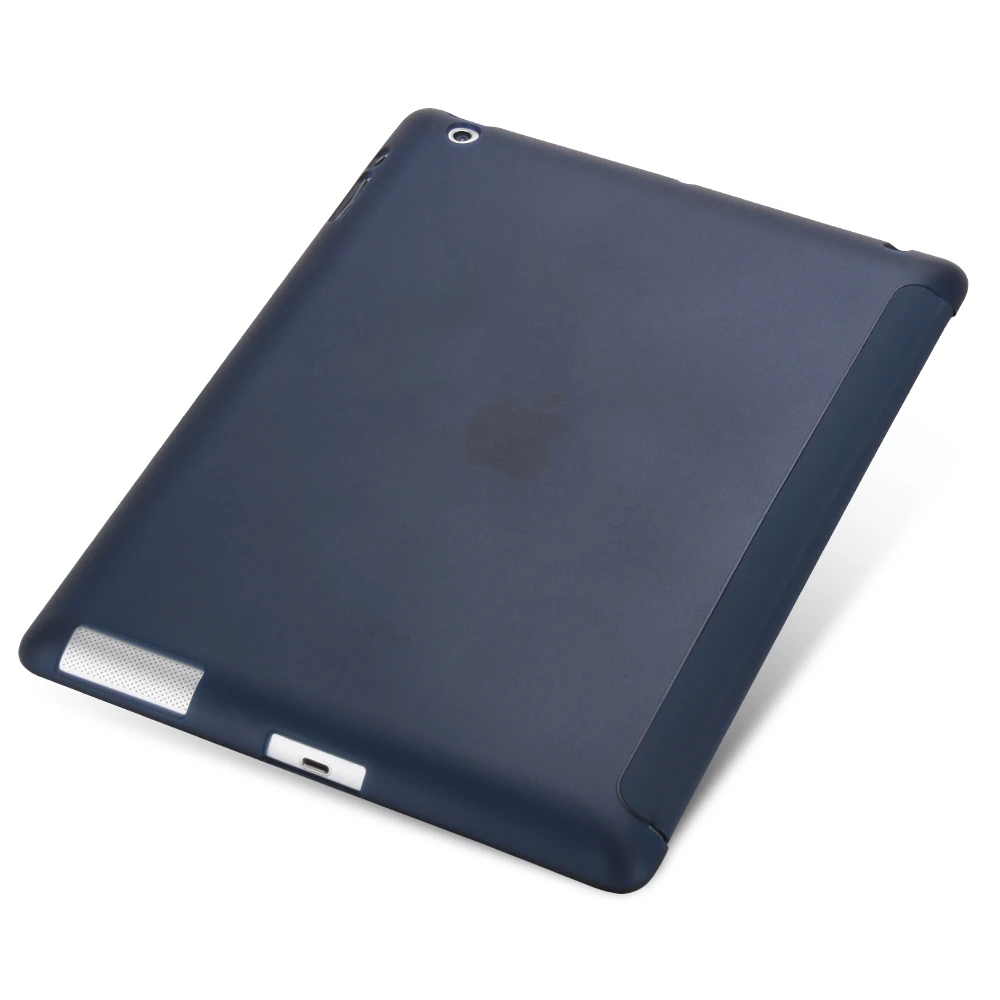 For iPad 2 3 4 Case Leather Flip Cover for iPad 2 Case A1396 Smart Stand Holder Funda for iPad 4 Case A1458 A1460