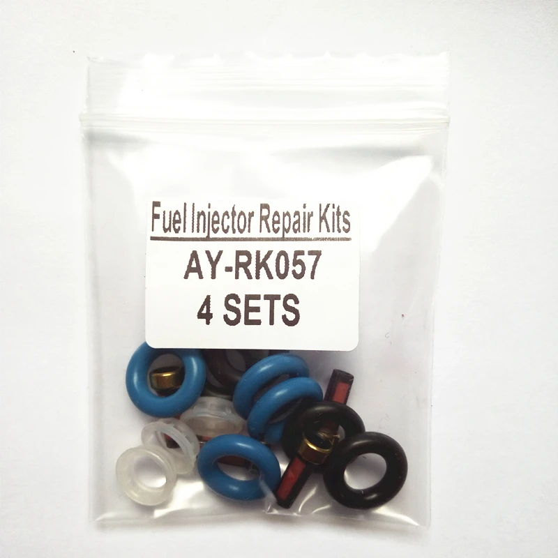 4kits fuel injector repair kits for Mazda 6 injector 0280156154 0586156156  for AY-RK057