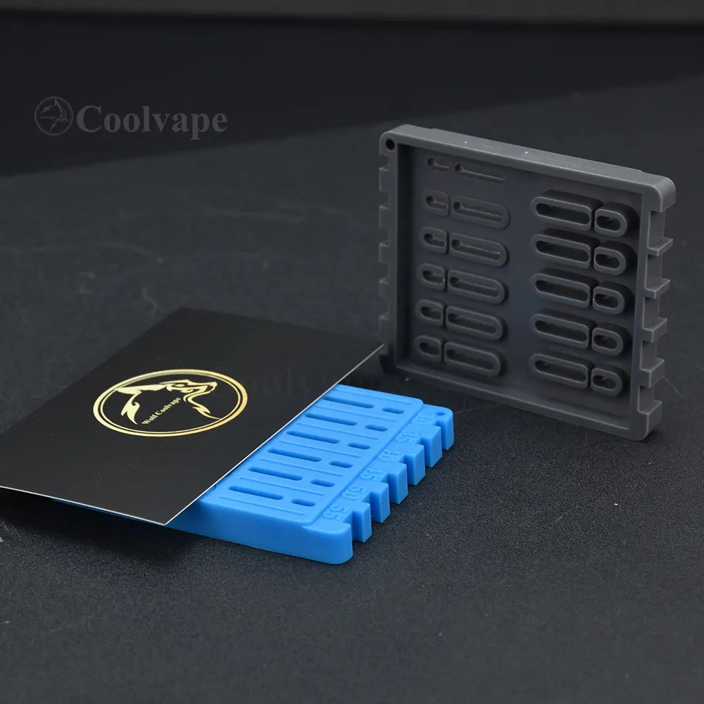 

Аксессуары для электронной сигареты wolfcoolvape RDA RTA, триммер с линейкой, Обрезной провод, инструмент для вейпа «сделай сам», для электронной сигареты