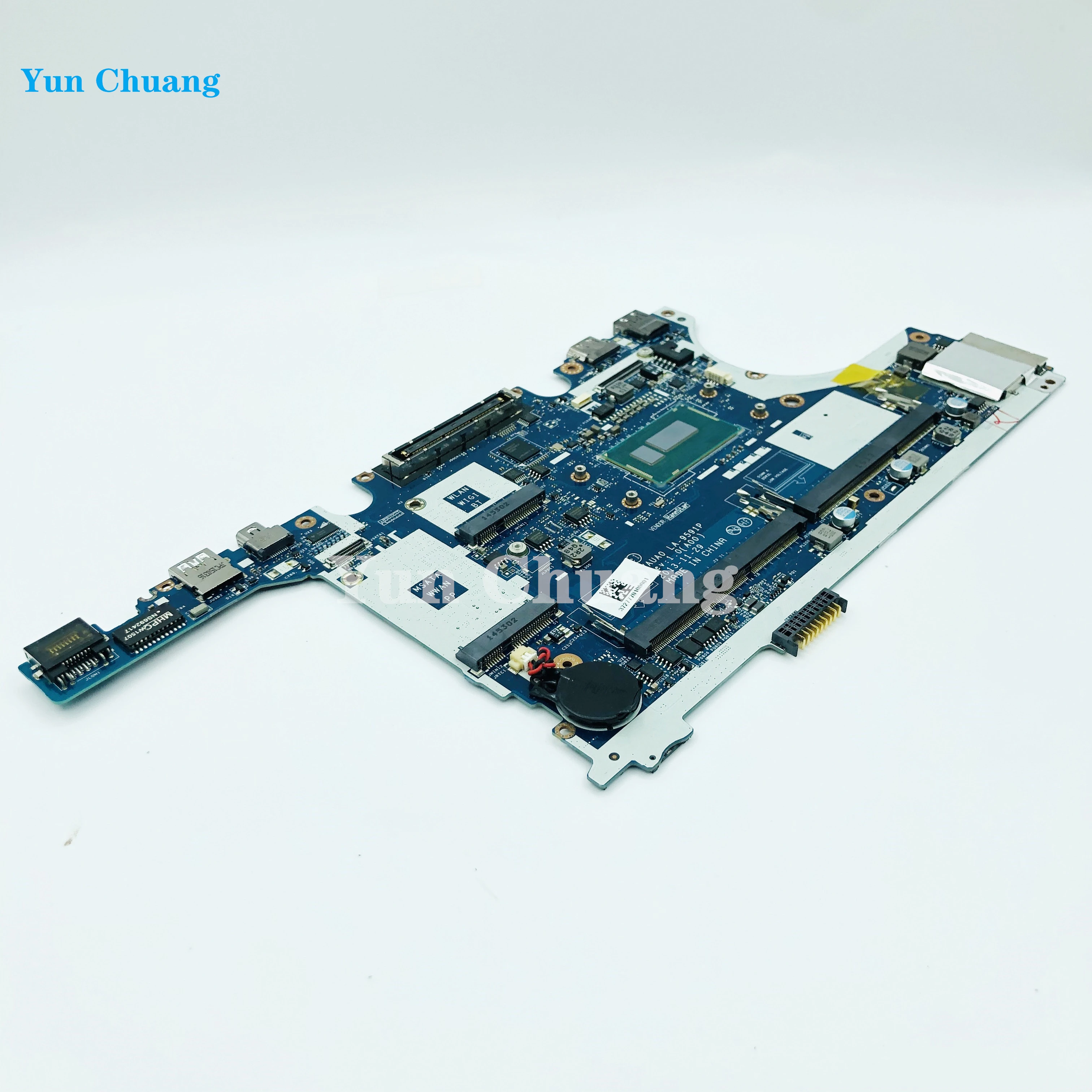 Imagem -04 - Mainboard para Dell Latitude E7440 Portátil Placa-mãe Vaua0 La-9591p com i3 i5 i7 4th Cpu 100 Testado Cn0p9c43 03m26r La-9591p