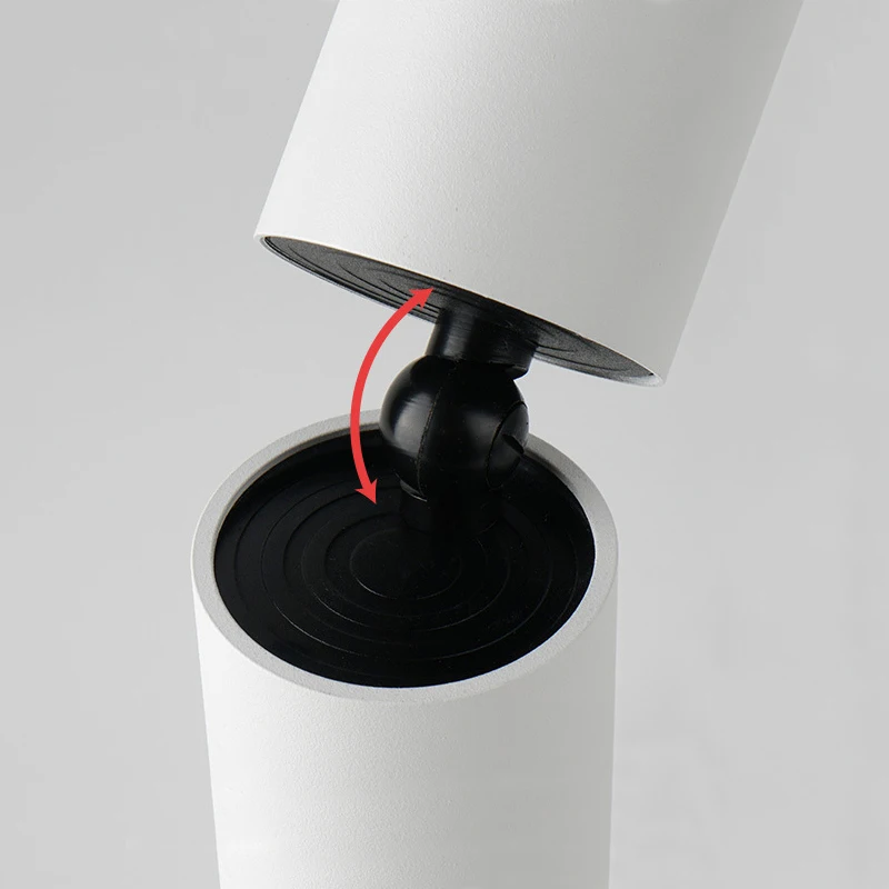 Modern Rotatable LED Ceiling Light 3W/5W/7W LED Surface Mounted Ceiling Lamp For Livingroom Diningroom Bar Shop AC85-265V