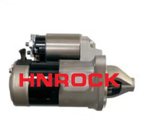 

NEW HNROCK 12V 1.4KW 9T STARTER QDY1211A 13600180