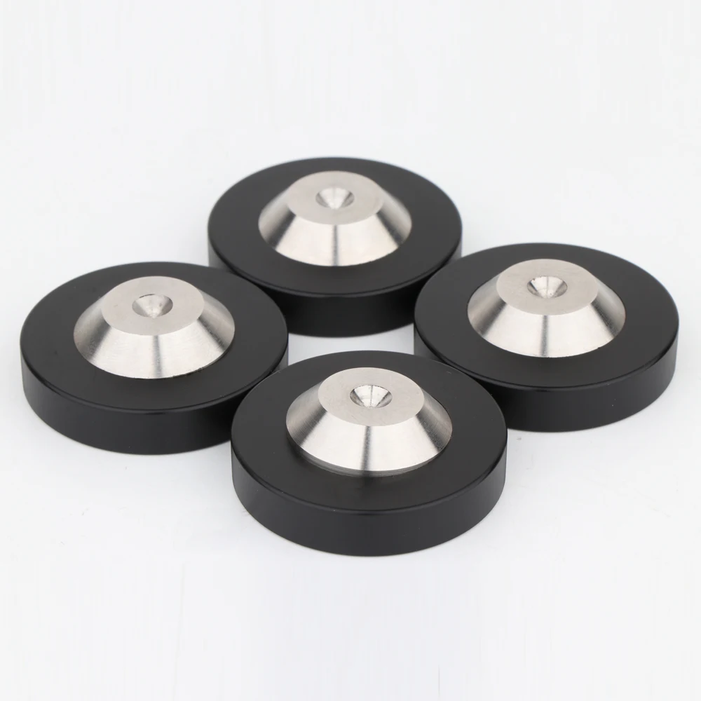 39mmx13mm High Quality Hifi Audio Speaker AMP DAC CD Spike Base Pad Isolation Feet Pads Improve Sound