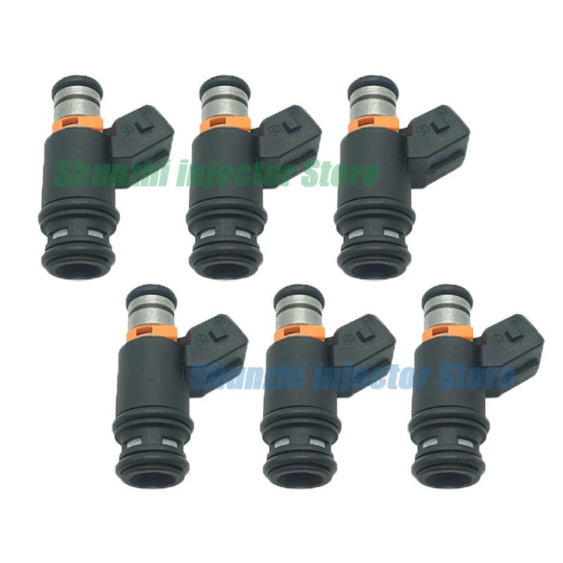 

6pcs Fuel Injector Nozzle For Volkswagen VW Golf & Jetta 99-02 EuroVAN 97 99-00 VW JETTA OEM: IWP-022 IWP 022 IWP022