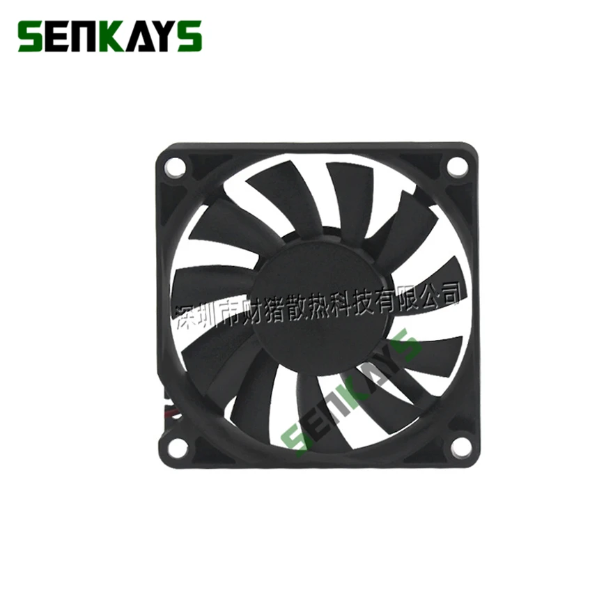 7010 70MM 70*70*10MM DC 5V 12V 24V Ultra-Thin USB Cooling Fan Comptuter CPU Cooling Fan Laptop Cooling Fan 2pin