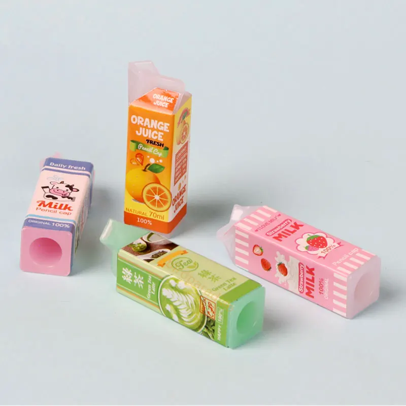 Miniature Dollohouse Accessories Mini Milk Fruit Drink Food Model Toys For Barbies OB11 Blyth 1/12 Dolls Pretend Play Kitchen