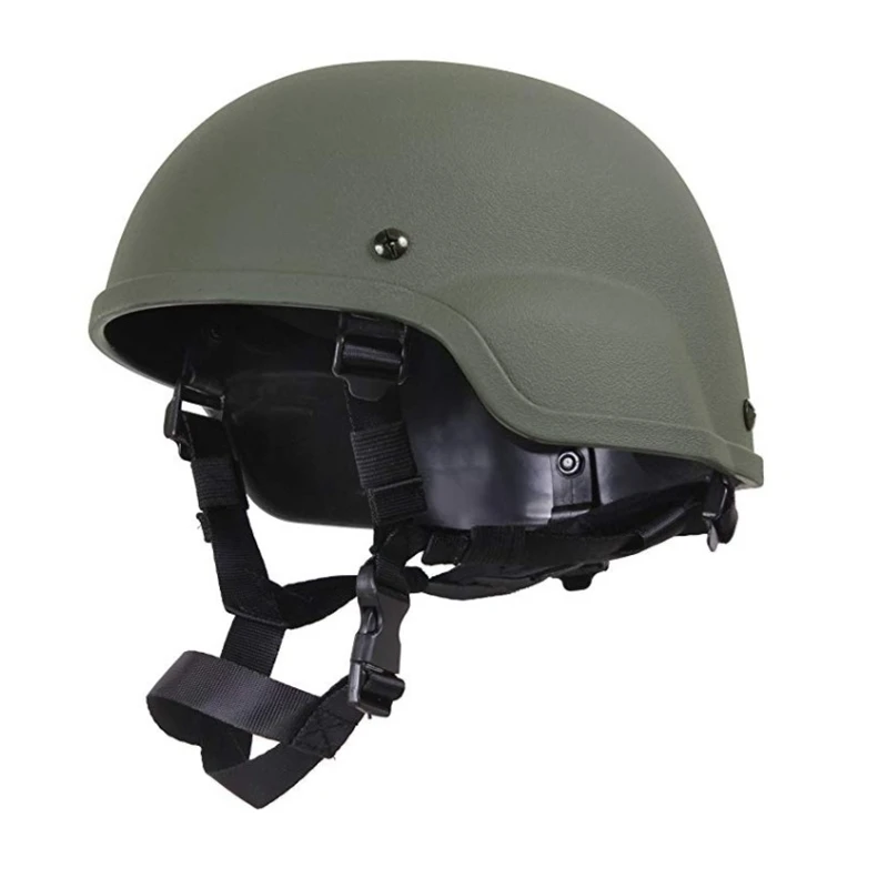 Tactical Military Field Army Helmet MICH 2000 Unisex Plastic Helmet Combat Motorcycle Riding Helmets Protection Gear