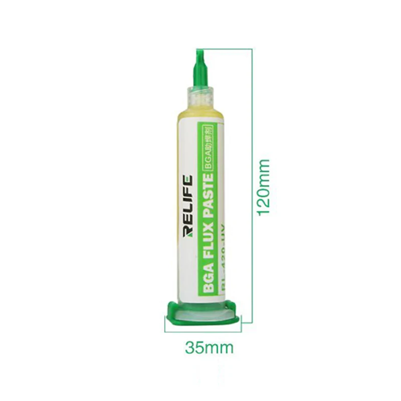 1Pcs 10cc Solder paste Syringe Flux lead-free SMD soldering flux Rosin for Mobile Phone BGA PCB Welding Soldering Repair Tools