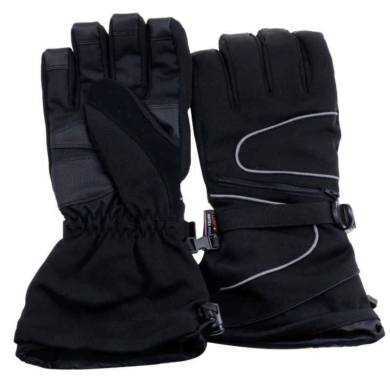 Winter Ski Gloves with Storage Pocket Large Snowboarding Hiking Cycling Skiing Outdoor Sports Gloves for Men Women