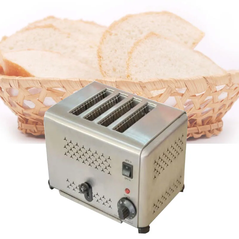 

Electric Toaster Automatic Bread Baking machine Toast Sandwich grill oven Maker 6 Slices Household for breakfast EU