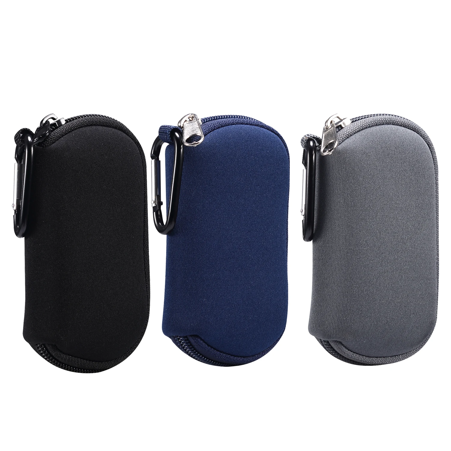 Neoprene Pouch Bag Sleeve Earphone Case For Apple Air Pods Pro 1 / 2 / 3 AirTags Locator Tracker Anti-lost Device Card Cover