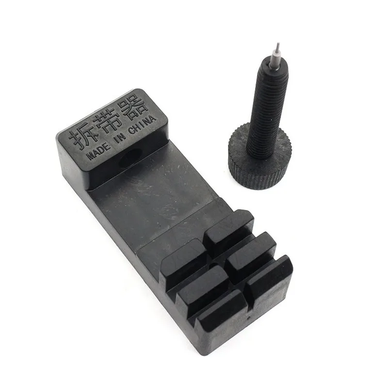 Wielofunkcyjny zegarek plastikowy Repair Tool Adjuster Mini trwały pasek do zegarka pasek do usuwania długi i krótki zegarek narzędzia do konserwacji