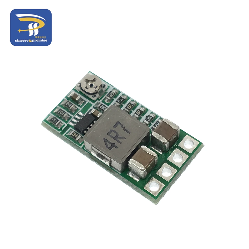 1/5Pcs Mini DC-DC 12-24V To 5V 3A Step Down Power Supply Module Voltage Buck Converter Adjustable 97.5% 1.8V 2.5V 3.3V 5V 9V 12V