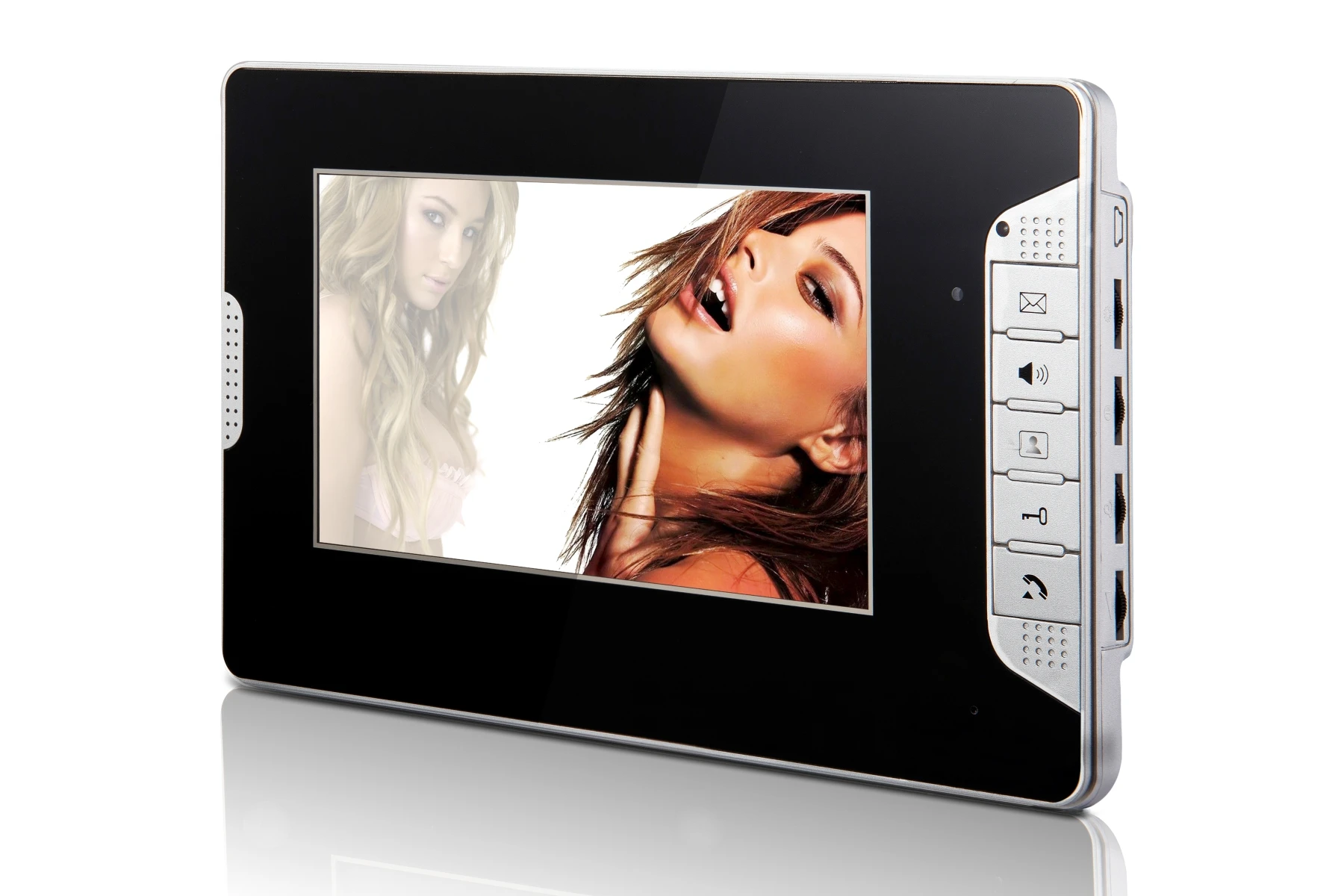 7-inch bedrade video-intercom voor home security videodeurbel met camera videodeurtelefoon residentiële intercoms voor appartement