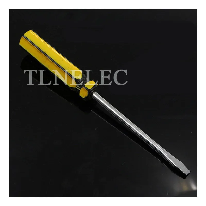 1pcs ไขควงสล็อตแรงบิดขนาดใหญ่ Rust-Proof ป้องกันการกัดกร่อน Screwdriver เครื่องมือฮาร์ดแวร์