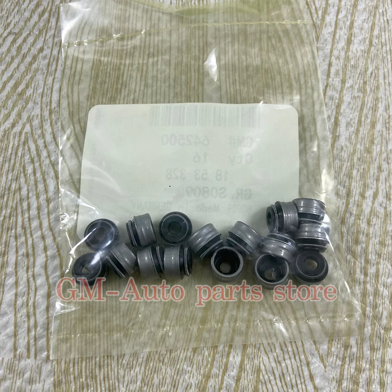 16PCS/Set Engine Valve Stem Oil- Seal For Opel Astra OEM# 642500