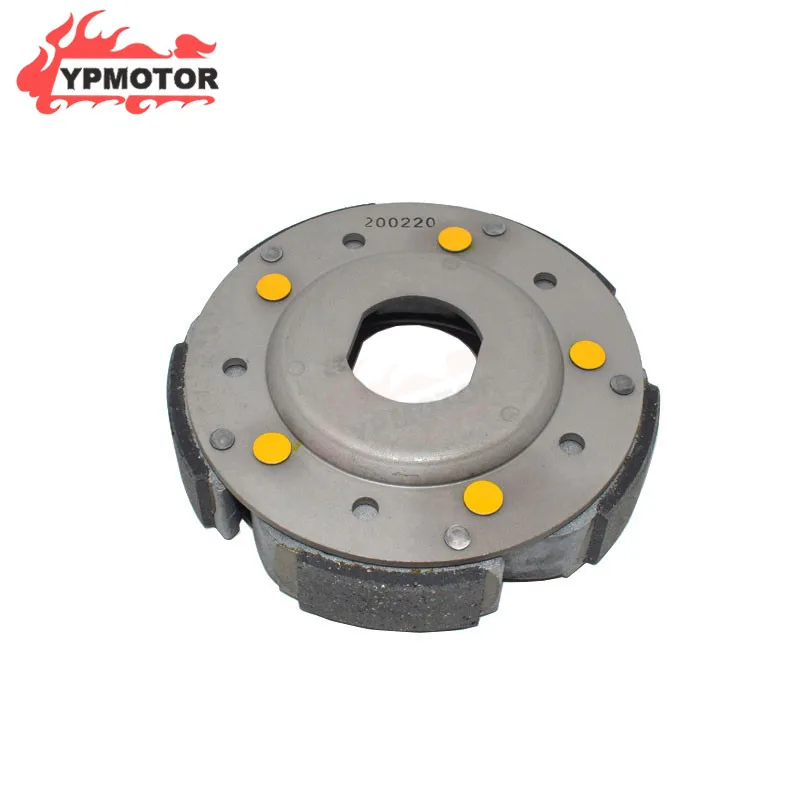 AN 400 99-06 Motorcycle Rear Driven Wheel Clutch Block Centrifugal Carrier Pulley For SUZUKI Skywave Burgman AN400 1999-2006