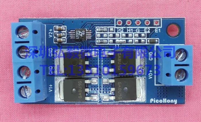 Dual Ideal Diode Modules, Dual Power Supplies in Parallel, Current Sharing, Multiple Power Supplies, Redundant Power Supply