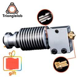 Trianglelab High All-Metal V6 Volcano Hotend J-head Hotend HeatSink Heater Block Heat Break V6 Volcano NOZZLE For HOTEND