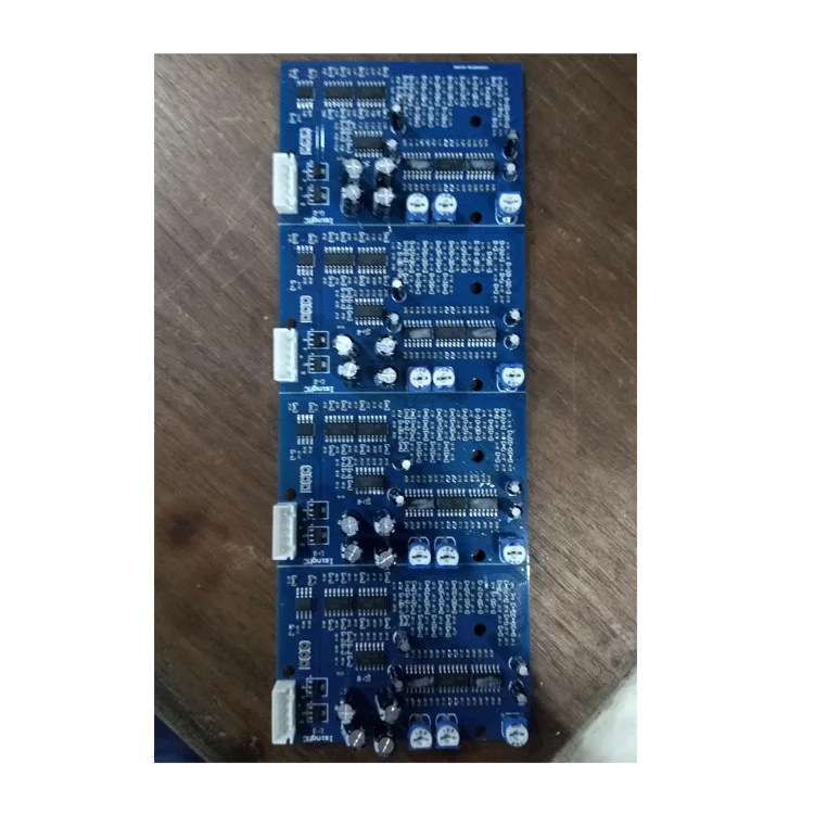 Placa anti-howling para microfone, módulo de microfone, placa de processamento de áudio, com cabo de feedback feimai