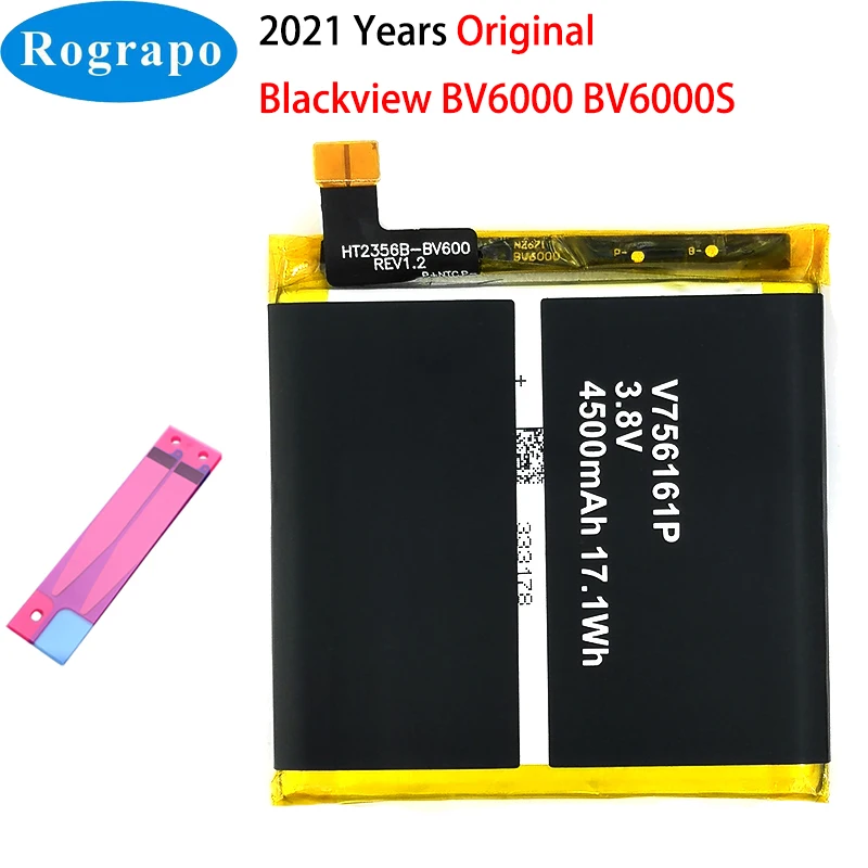 100% Original Battery For Blackview A30 A60 BV5500 BV5800 BV6000 BV6000S BV6800 BV7000 BV8000 BV9000 BV9600 BV9700 BV9800 Pro