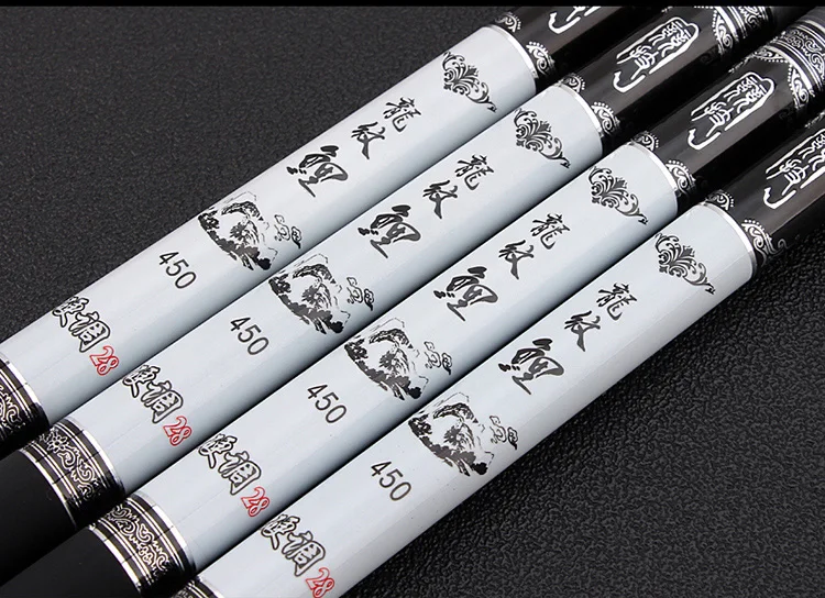 Extra Long High Carbon Fiber Telescopic Power Hand Pole Fishing Rod 3.6M-10M Freshwater Feeder Rod Stick Spare Tip A243 image 3