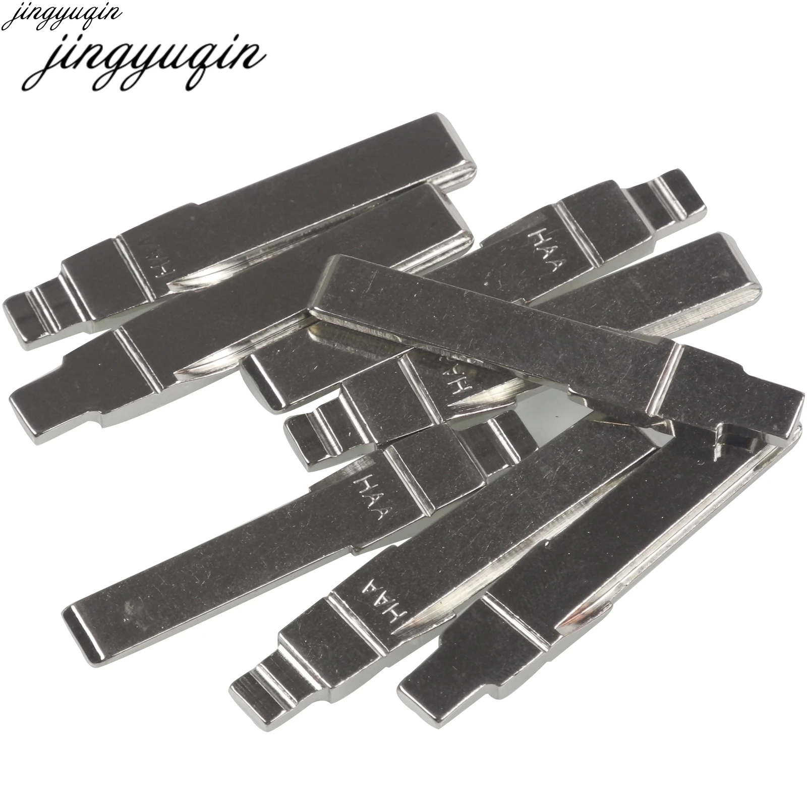 

Jingyuqin 15pcs/lot HAA Flip Remote Car Key Blanks For AUDI For VW PASSAT BORA SEAT SKODA HU66 Key Blade #31