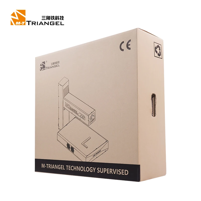 M-Triangel Laser Separating Engraving Machine For iPhone 12/11/X /XS Max/8/8P Back Glass Remove Frame Cutting LCD Repair Machine