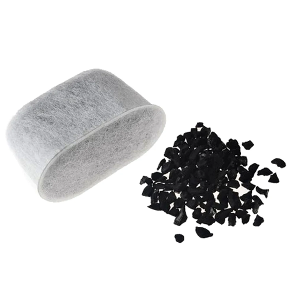 6/1pcs Coffee Machine Filter Activated Carbon Filter Cartridge Activated Carbon Filter Charcoal Filter Removes Impurities